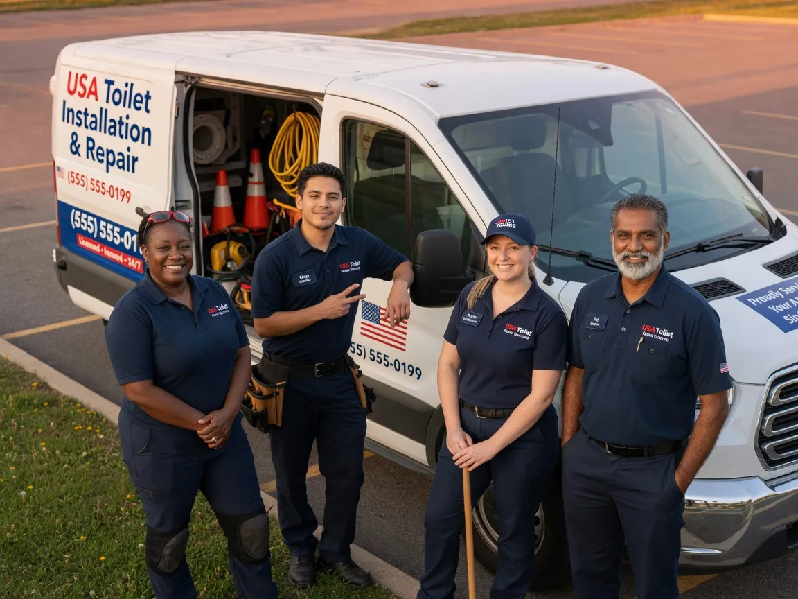 Toilet Installation company in Quincy, MI
